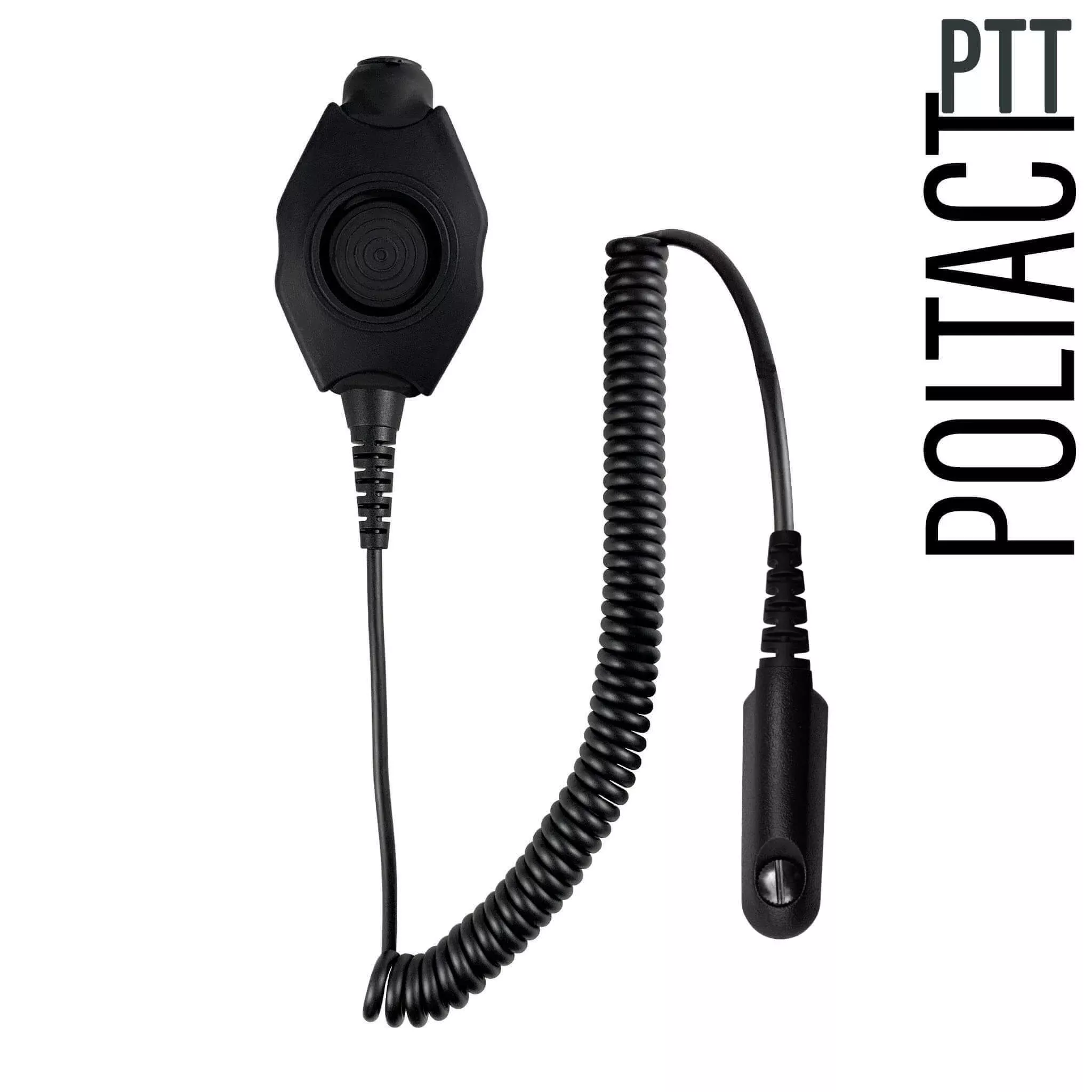 Radio Communication Push Button Adapter for Compatible BaoFeng Two-Way Radios