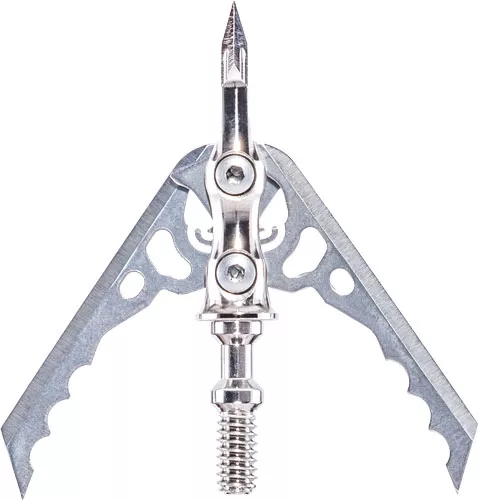 RAGE BROADHEAD HYPODERMIC +P – NC 2-BLADE 100GR 1.75″ 3PK