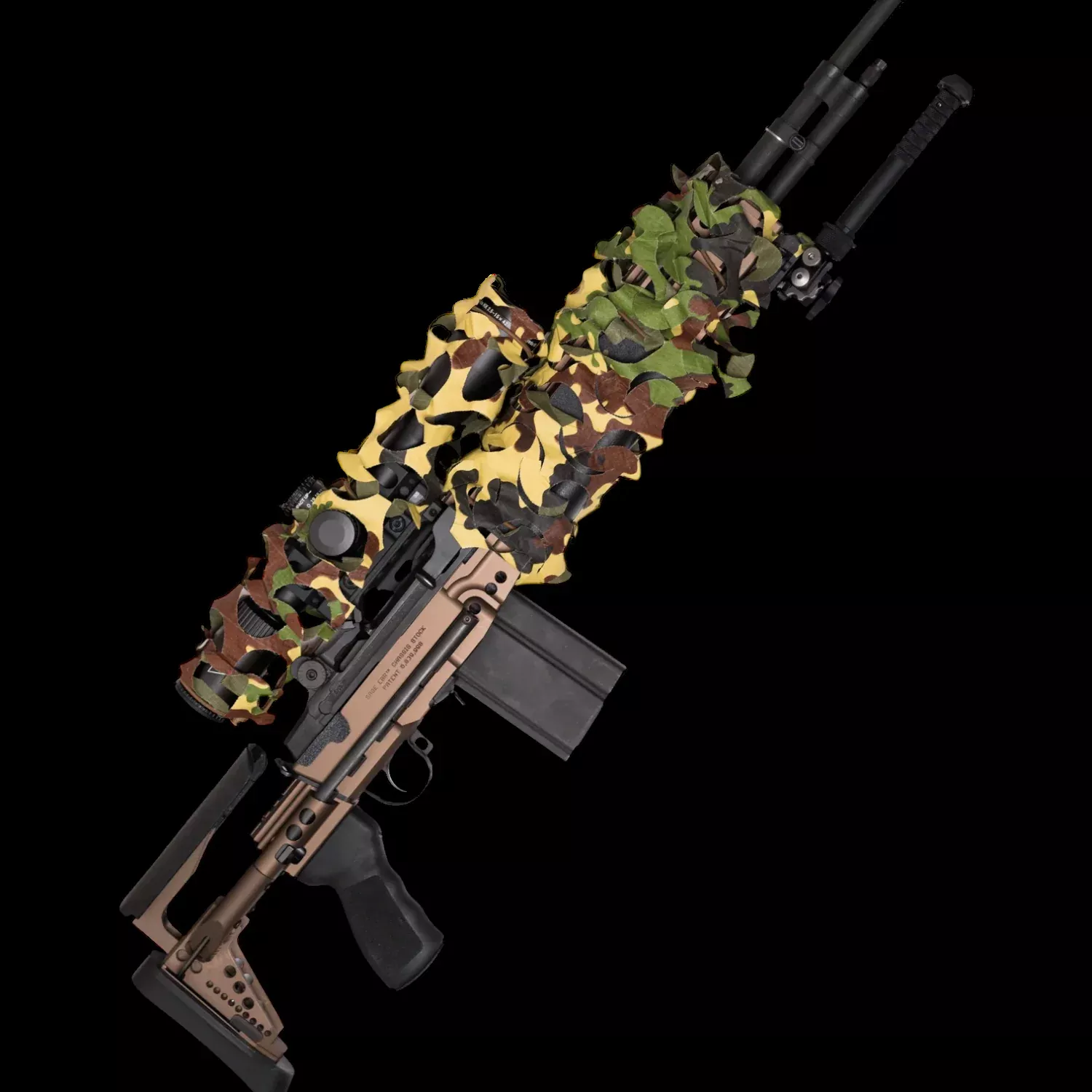 Rail System Overwrap Camo (R.S.O.C.)