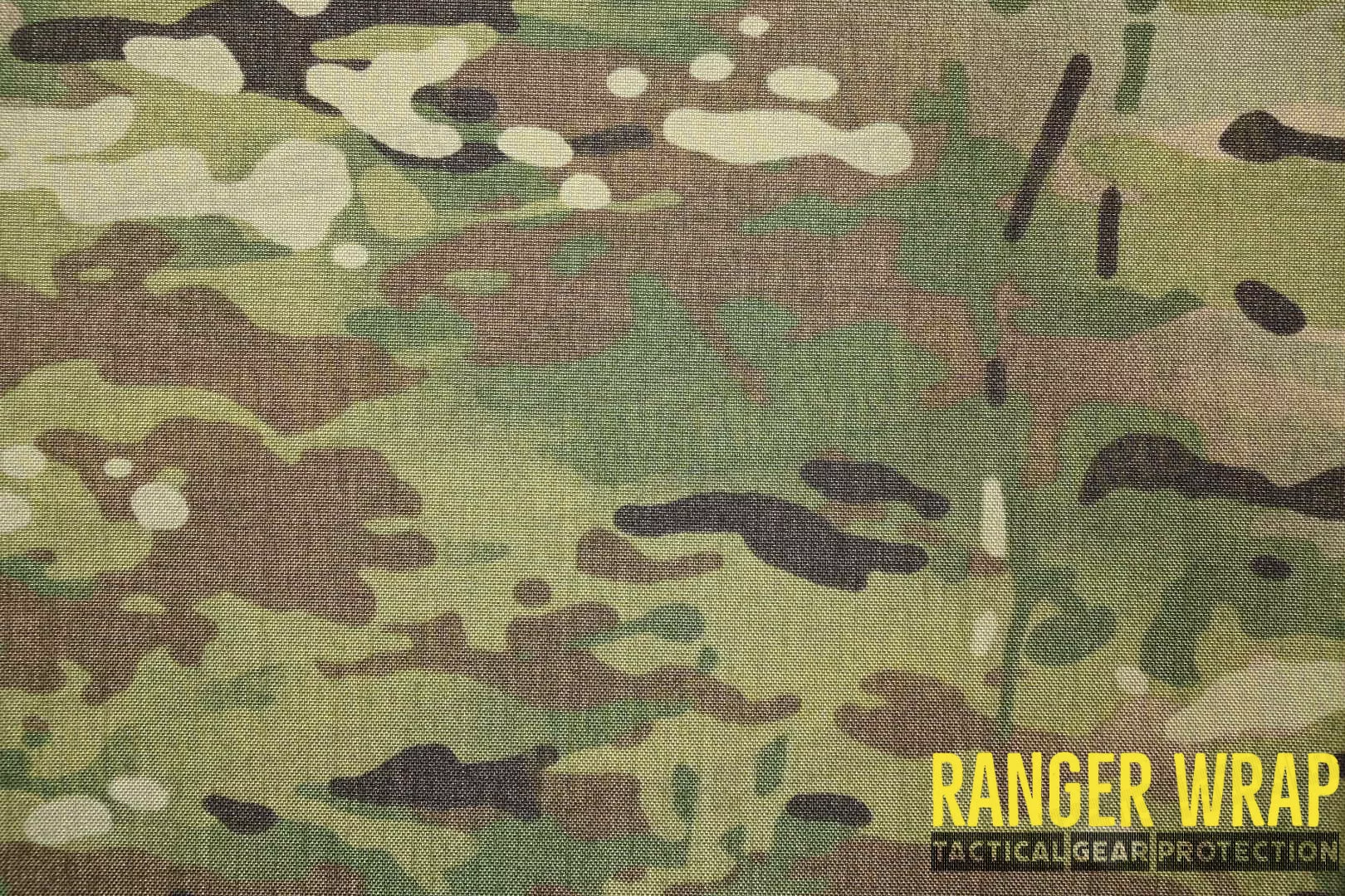 RangerWrap Sheet MEDIUM (M) size (12" x 12") - Adhesive-Backed Cordura Fabric