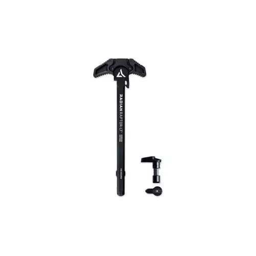 RAPTOR-LT CHARGING HANDLE & TALON 45/90 SAFETY SELECTOR – BLACK, AR-15