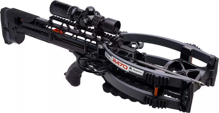 RAVIN CROSSBOW 470 SILENT – COCK 470FPS GREY
