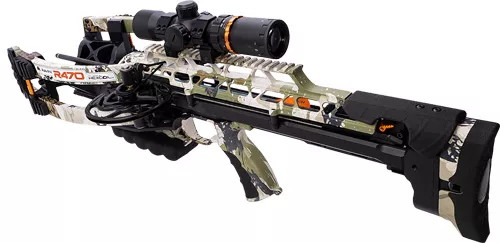 RAVIN CROSSBOW 470 SILENT – COCK 470FPS XK7 CAMO