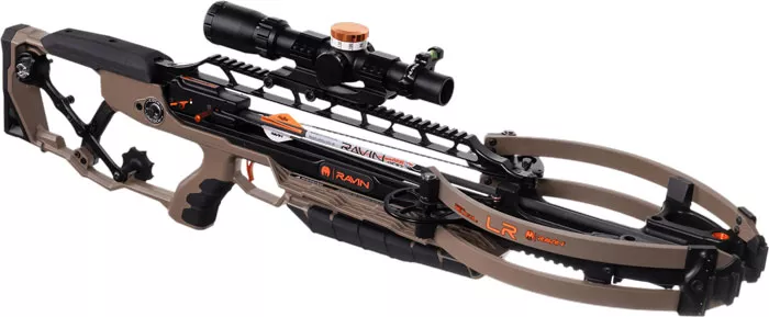 RAVIN CROSSBOW LR 450FPS – ADJUSTABLE LOP/COMB TAN