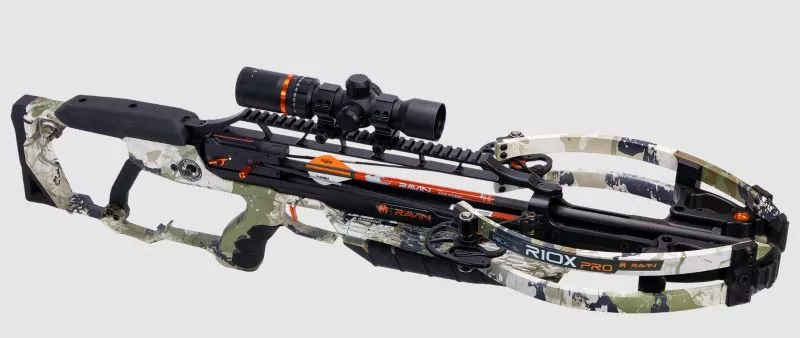 RAVIN CROSSBOW R10X PRO 420FPS – SILENT COCK XK7 CAMO
