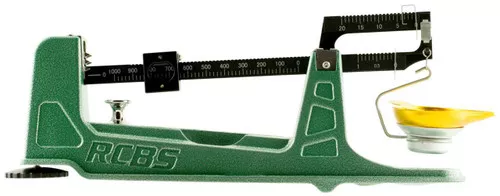 RCBS 98916 M1000 Mechanical Scale MultiCaliber Metal 1000 Grains Capacity UPC: 076683989161