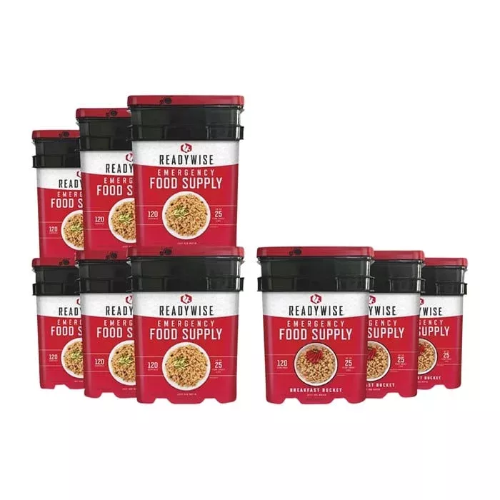 READYWISE – 1,080 Serving Package of Long Term Emergency Food Quantity Discount PriceAdd To Favorite