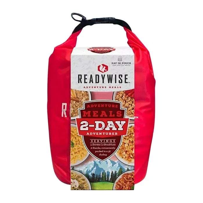 READYWISE – 2 Day Adventure Kit With Dry Bag Quantity Discount PriceAdd To Favorite