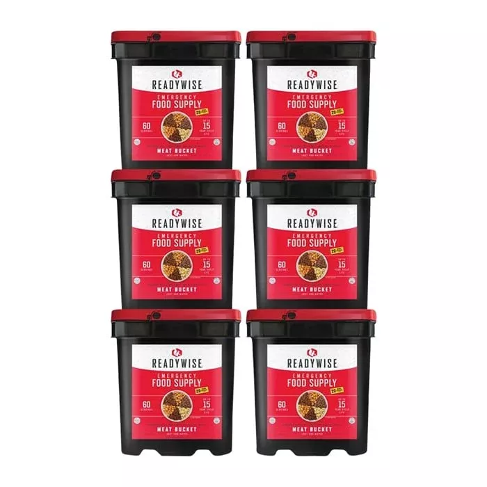 READYWISE – 360 Serving Meat Bundle Quantity Discount PriceAdd To Favorite