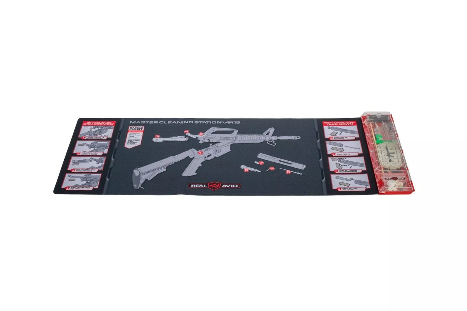 Real Avid AR-15 Master Cleaning Station – AVMCS-AR
