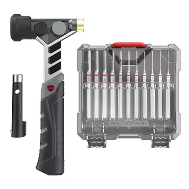 Real Avid Armorers Master Hammer And Accu-Punch Standard Pin Punch Set