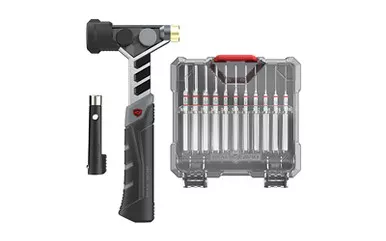 Real Avid Real Avid Armorer's Master Hammer and Accu-Punch 11-Piece Standard Pin Punch Set