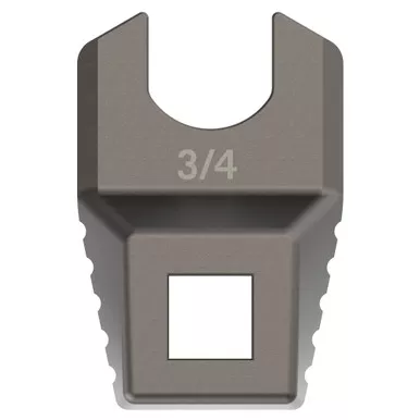 Real Avid Real Avid Master-Fit Muzzle Device Wrench - 1/2 Inch Crowfoot for AR Platforms