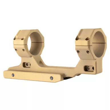 Rearden ARGOS, Scope Mount, 34mm, 1.74" Height, Fits Picatinny, 7075-T651 Aluminum Construction, Anodized Finish, Black 10220