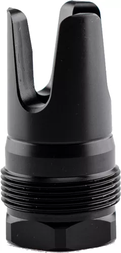 REARDEN MFG. FLASH HIDER – 1/2-28 SQUARE NITRIDE BLACK