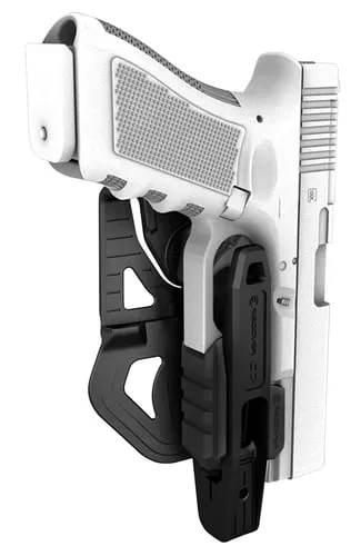 Recover Tactical G7 G7OWB Black Polymer Compatible w/ Glock 17/19, Ambidextrous