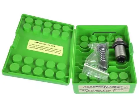 Redding 40-S&W Carbide G-RX Push Through Base | Sizing Die