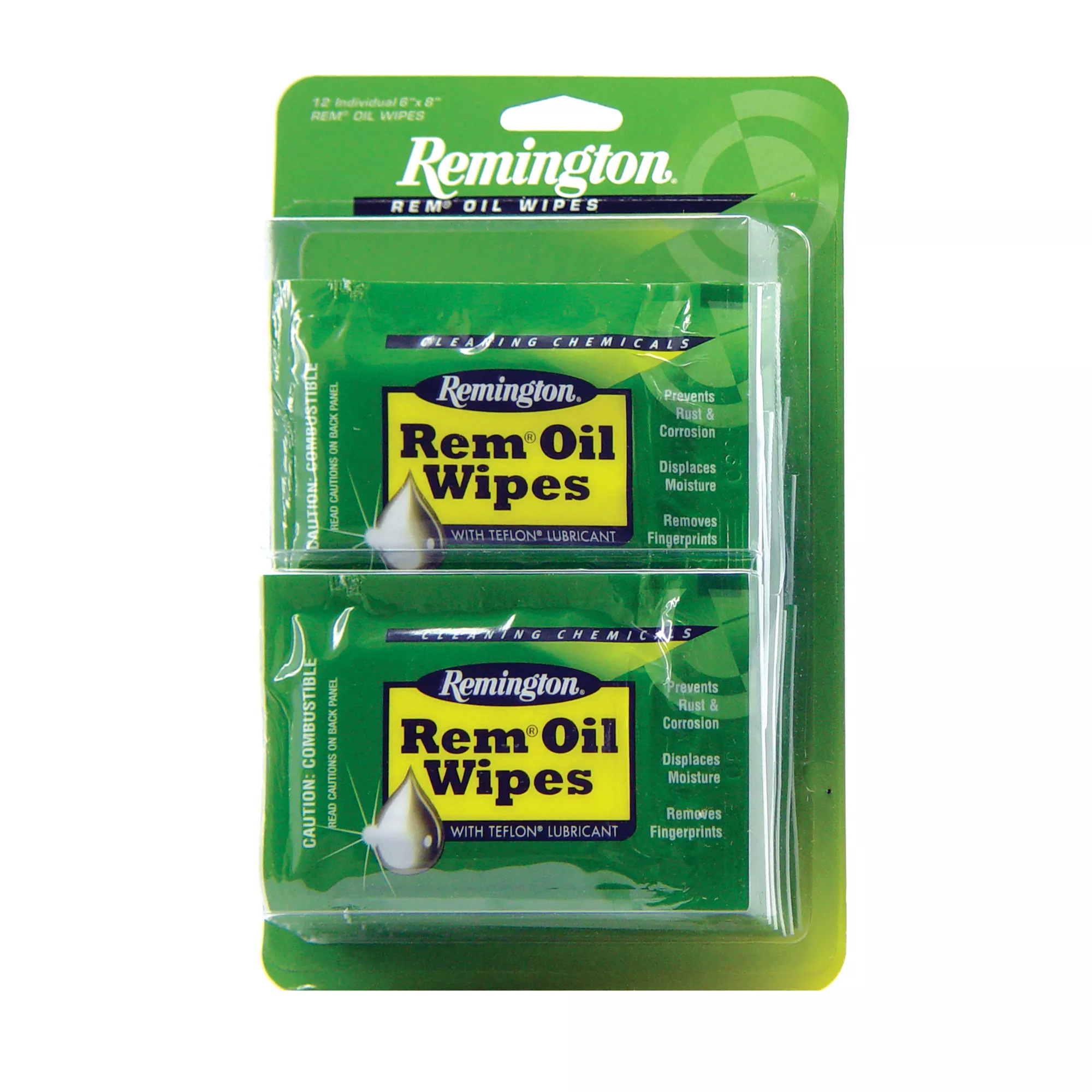 REM REM-OIL 6″X8″ WIPES 12/BX