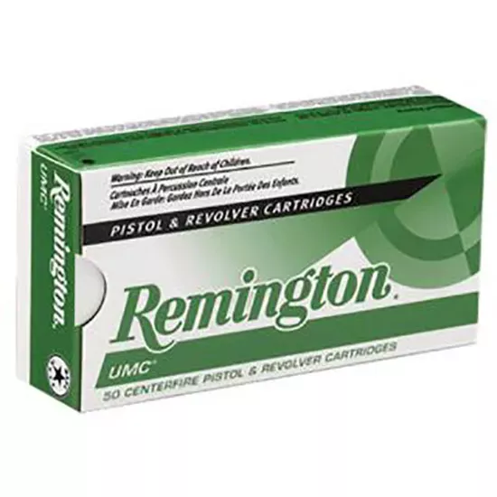 Rem Umc 9mm 124 Grain Mc 50/10 (2100)