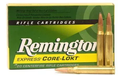 Remington 280 Rem Core-Lokt 150gr Soft Point | 20 Rounds
