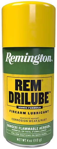 Remington Accessories 18396 DriLubeLubricates 4 oz Aerosol