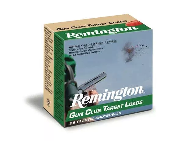 Remington Ammunition 20232 Gun Club 12Gauge 2.75" 1 1/8oz 7.5Shot 25 Per Box/10 Case