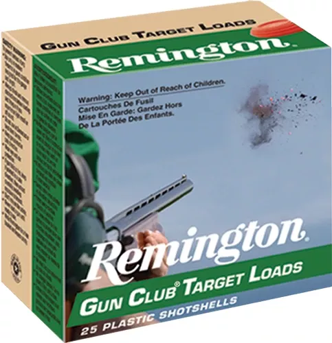 Remington Gc 20ga 2.75″ 7/8OZ – #8 1200FPS 250RD Case Lot