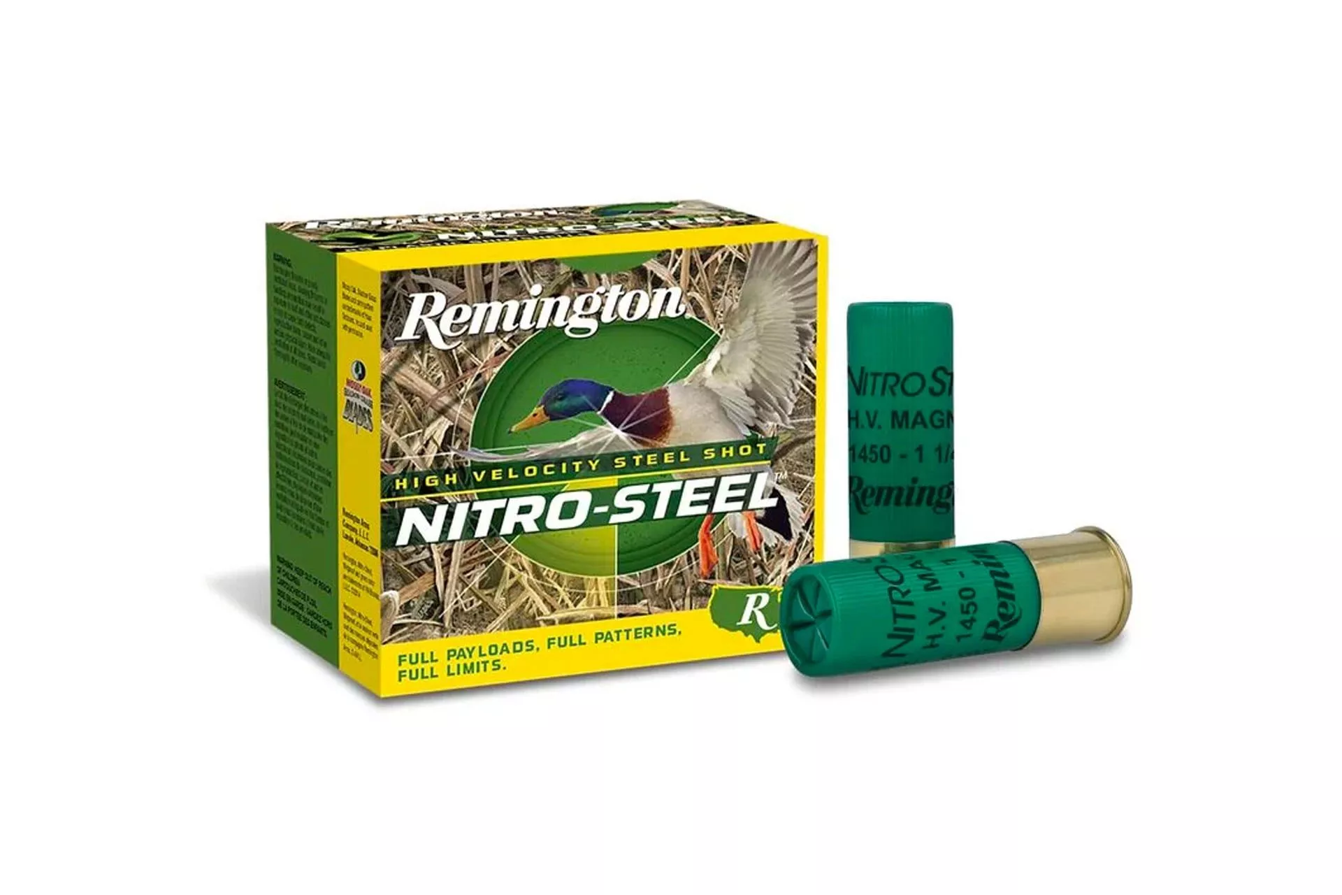 Remington Nitro-Steel 12 Ga 3″ #3 1.25oz Shotgun Ammo – 25 Rounds – 20800