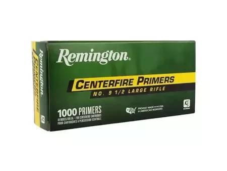 Remington Primers Large Rifle 9.5 x1000