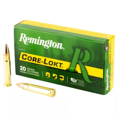 Remington Remington, Core-Lokt, 35 Remington, 150 Grain, Pointed Soft Point, 20 Round Box 21491