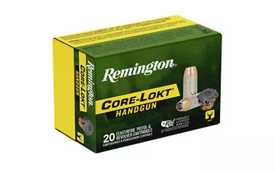 Remington Remington Core-Lokt Handgun .44 Magnum Hollow Point Ammunition - 240 Grain, 20 Rounds