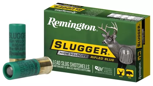 Remington Slugger High-Velocity Rifled Slug 12 ga 2-3/4 in 7/8 oz Slug 1800 fps 5/ct