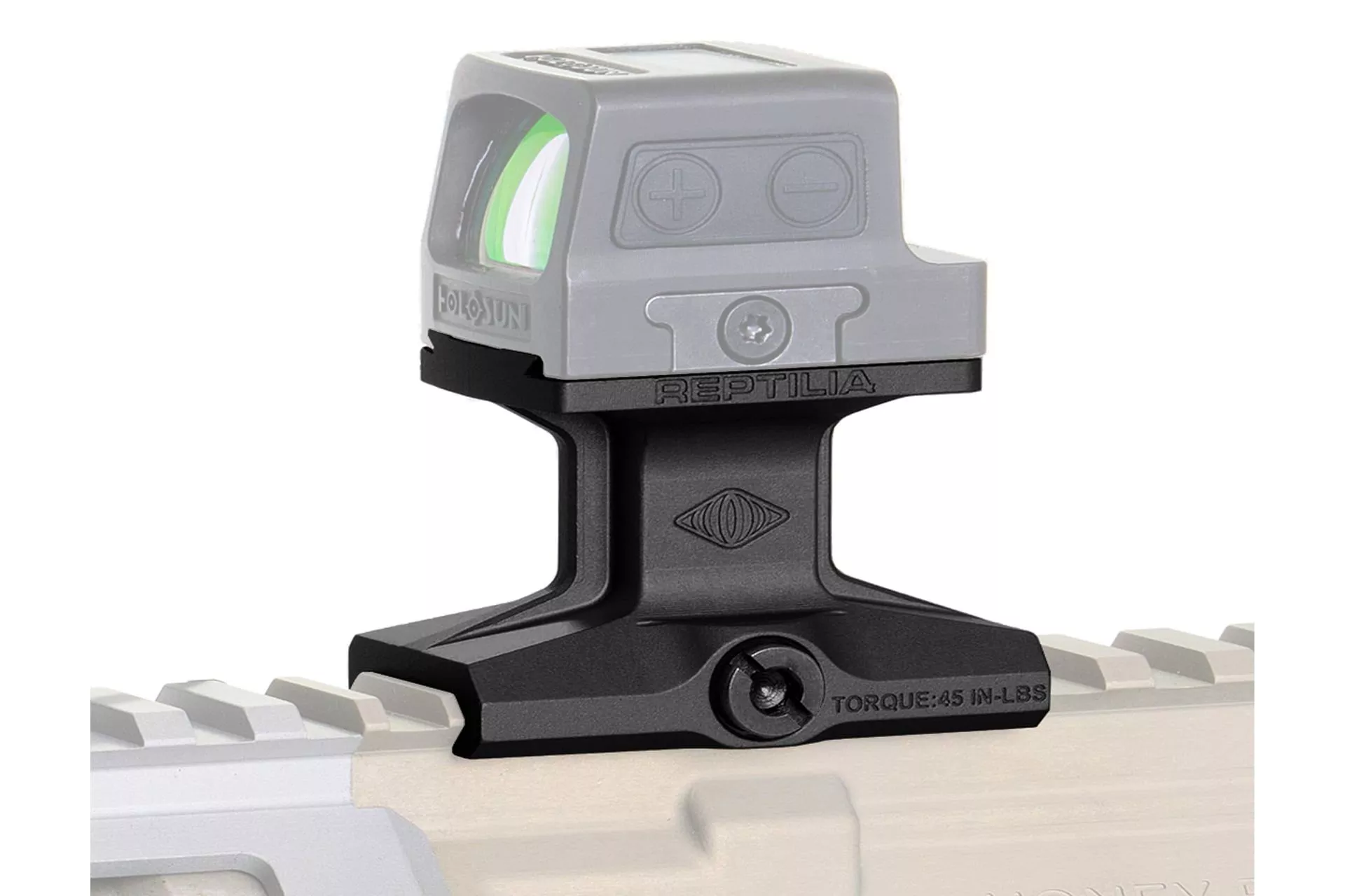 Reptilia Corp DOT Mount For Holosun 509T – 1.93″