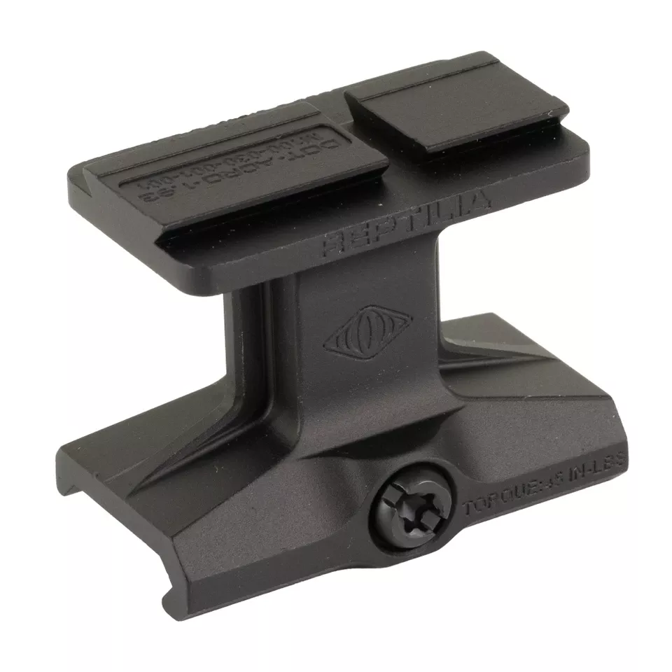 REPTILIA DOT MOUNT 1.93" ACRO BLACK