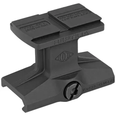Reptilia DOT Mount, Black, 1.93" Optical Axis Height, Holosun 509T, Anodized 100-167