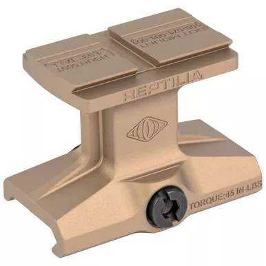Reptilia DOT Mount, Mount, Flat Dark Earth, 1.93" Height, Holosun 507T, Anodized 100-168