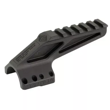 Reptilia ROF-Diving Board, Mount, Fits AUS and Geissele Super Precision, 34mm, Anodized Finish, Black 100-102