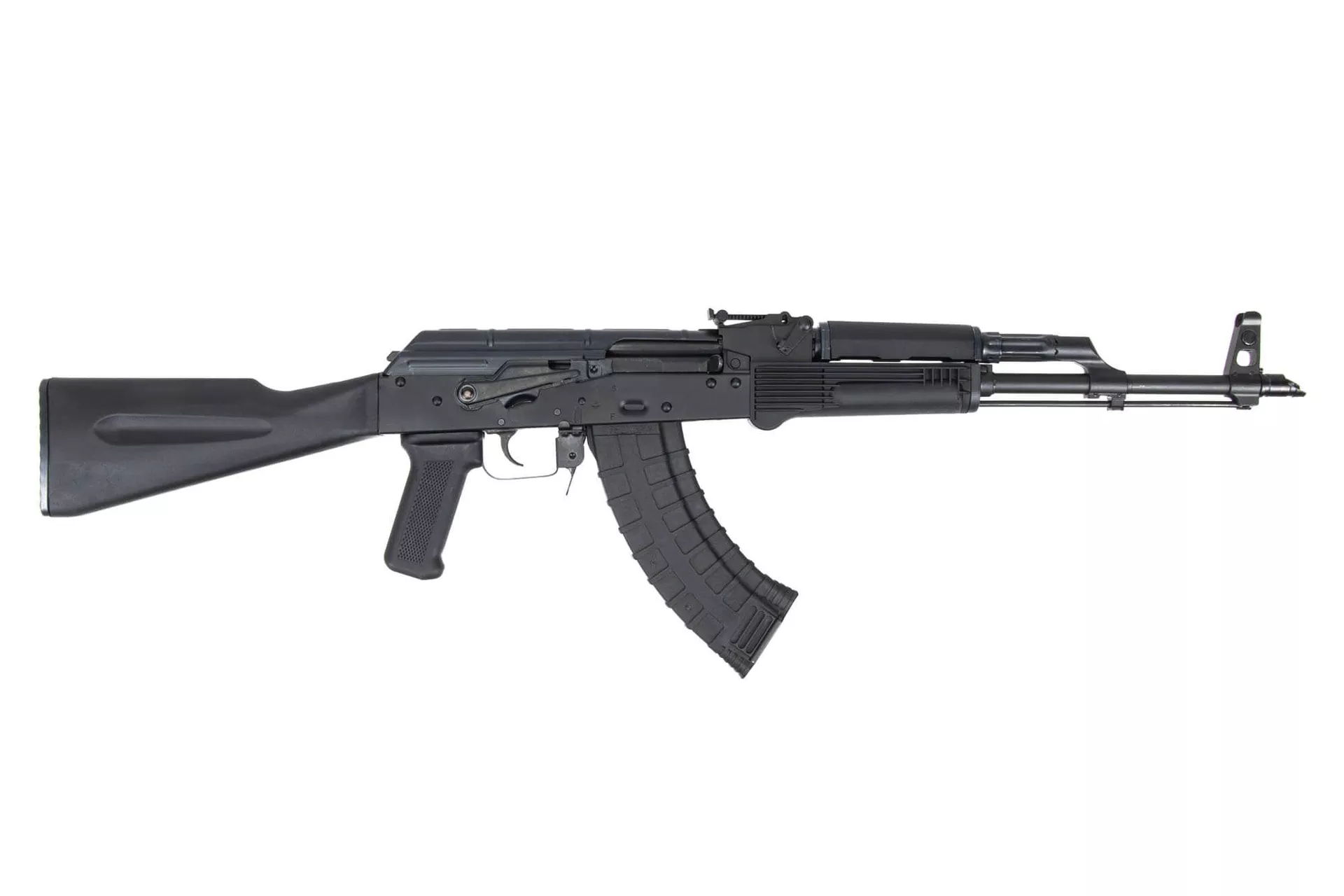 Riley Defense RAK-47 16.25″ 7.62×39 30Rd Semi-Auto AK-47 Rifle – Black – RAK102