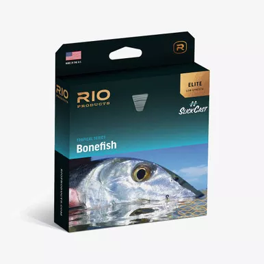 Rio Elite Bonefish WF6F Light Sand/Orange/Blue