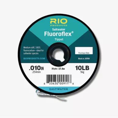Rio Fluoroflex Saltwater Tippet 30yd 100lb