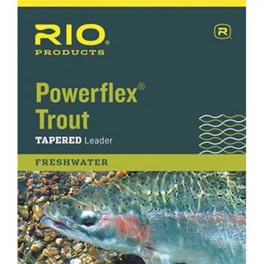 Rio Powerflex Trout Leader | 7.5ft | 7X| 2.4lbs