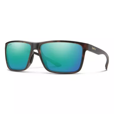 Riptide Matte Tortoise Frame/ChromaPop Polarized Opal Mirror Lens