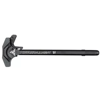 Rise Armament AR-15 Black Extended Latch Charging Handle