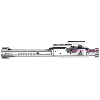 Rise Armament Bolt Carrier Group, Silver, Nickel Boron RA-1010-NIB