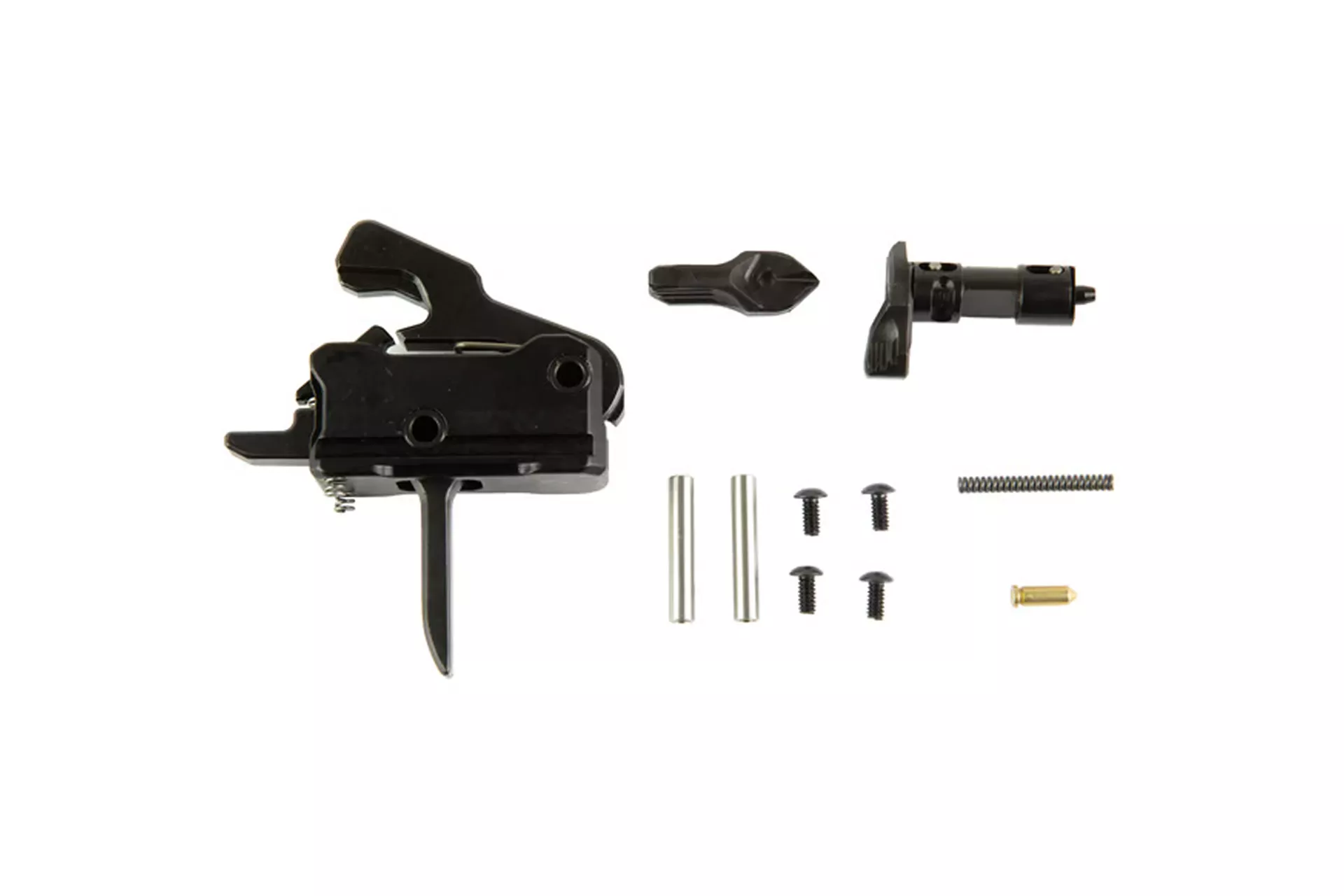 Rise Armament Combo Kit – Rave 140 Flat Trigger w/ RA-6423 Black Ambi Safety Selector – T017F-6423-BLK
