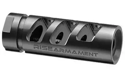 Rise Armament Compensator .223/5.56 Black Nitride