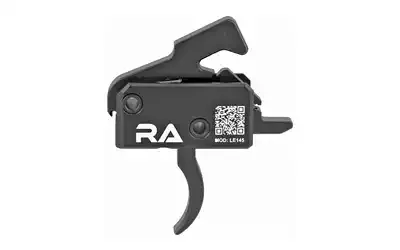 Rise Armament LE145 Tactical Trigger Curved 4.5lb w/AWP