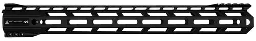 Rise Armament RA905150BLK RA-905 Handguard 15″ 6061-T6 Aluminum Black Anodized with M-LOK & Picatinny Rail for AR-15