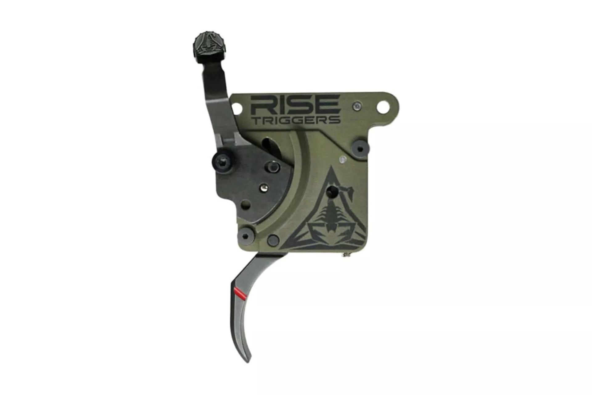 RISE Armament Reliant Hunter Curved Trigger – No Bolt Release for RA-700 Clone – RA-740