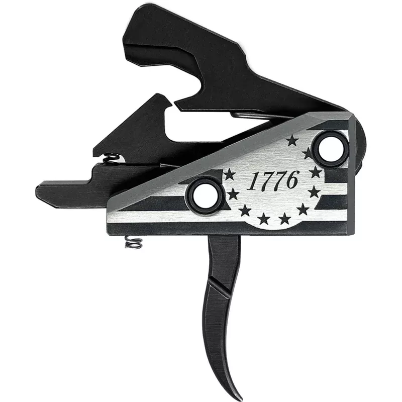 RISE ARMAMENT – Special Edition 1776 AR Trigger Flat Silver/Black Quantity Discount PriceAdd To Favorite
